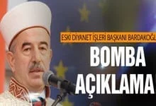 Ali Bardakoğlu'ndan Önemli Açıklama